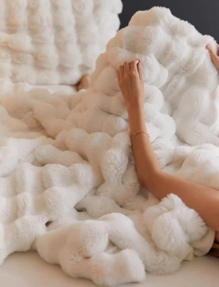 Super Soft Plush Blanket Cover