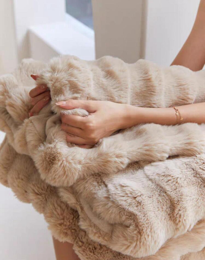 Super Soft Plush Blanket Cover