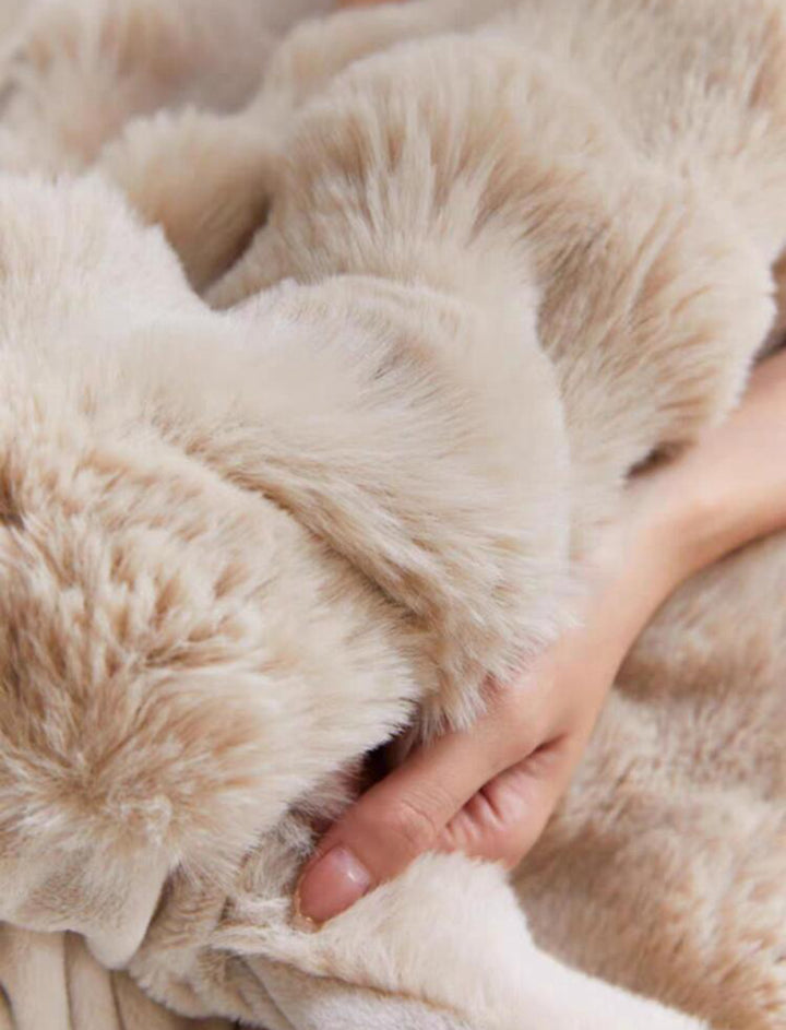 Super Soft Plush Blanket Cover