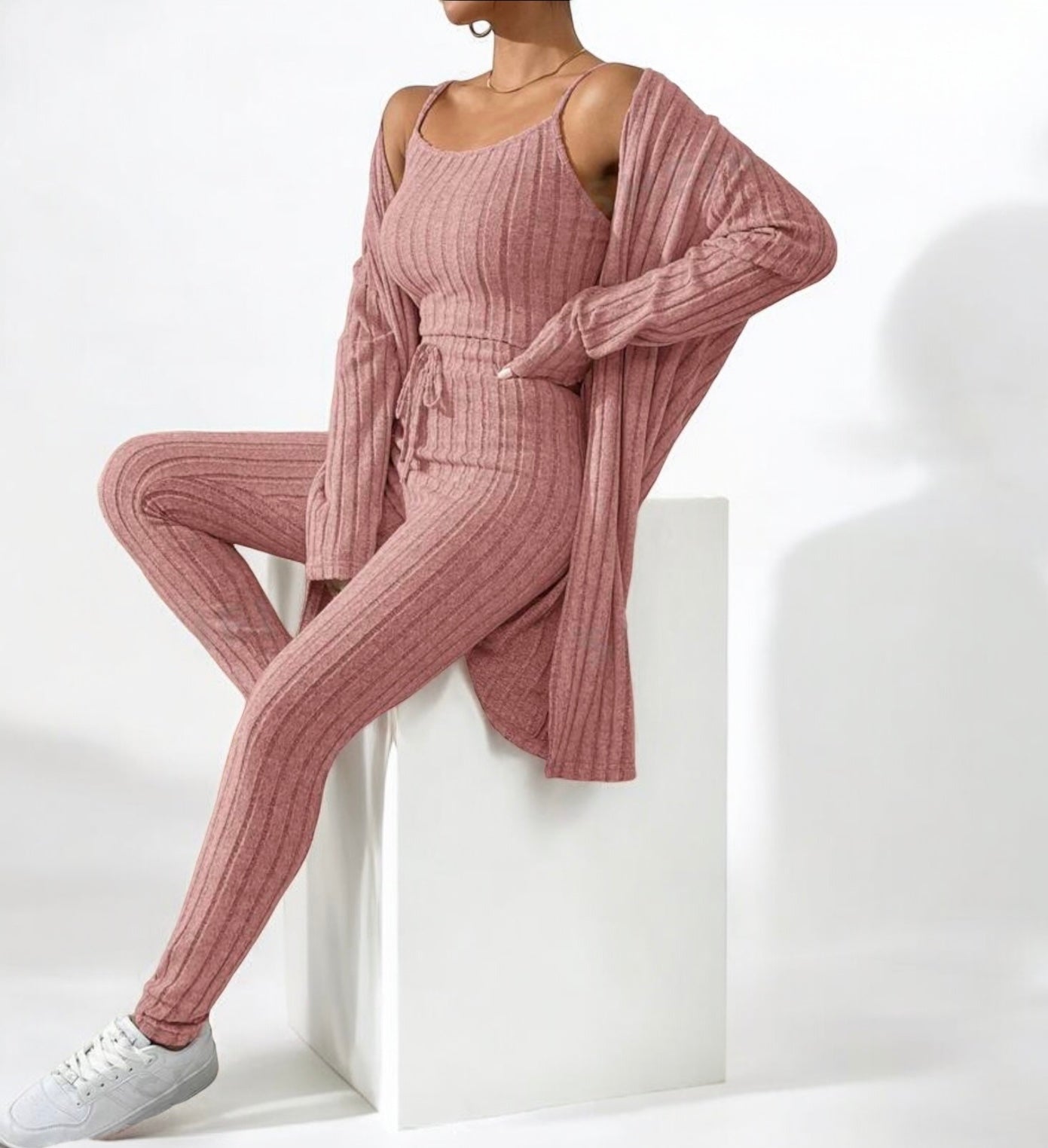 未使用品❗️Her lip to Cozy Knit Long Pant Set 未使用品❗️Her lip to Cozy Knit Long Pant Set